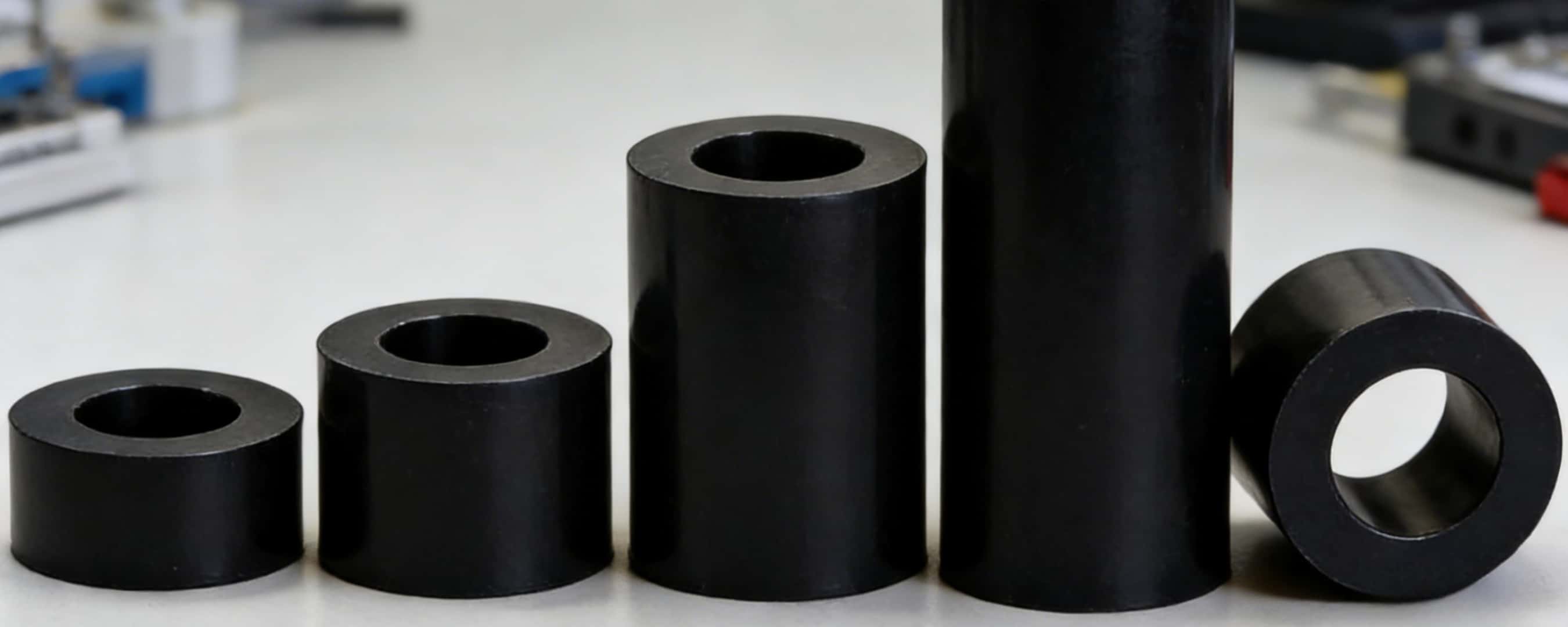 PA6尼龍隔離柱POM